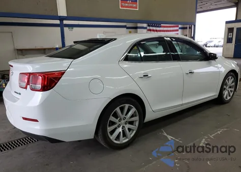 2013 Chevrolet Malibu 1Lt из США, поврежденный, VIN 1G11D5RR9DF105834